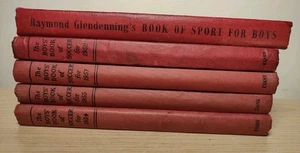 DAS JUNGENBUCH FUSSBALL 1954 1955 1957 1958 KONVOLUT illustrierte Hardcover - Bild 1 von 7