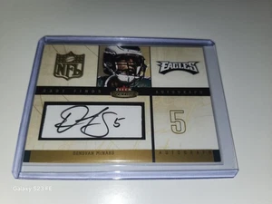 2003 Fleer Mystique- Donovan McNabb- Rare Finds On Card Auto (AU) /100 Eagles NM - Picture 1 of 7