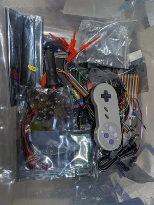 mixed lot of electronics - Pis, Xbox connect, oscilloscope, ODROID XU4 kit! - Image 1 of 4