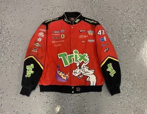 Vintage Trix Nascar Jacke Herren XL JH Design Bobby LaBonte Racing Raree - Bild 1 von 17