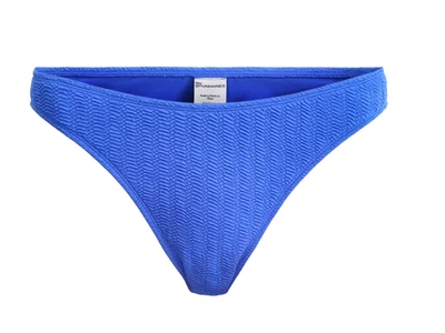 Parte inferior de bikini NO LIMITS XL 16-18 Cobalt Crush azul arrugado espiga nuevo con etiquetas Foto 1 de 4