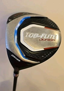 Top Flite Junior Driver LH Left Hand 39” Ti Matrix Junior Flex Golf Club Black - Picture 1 of 14