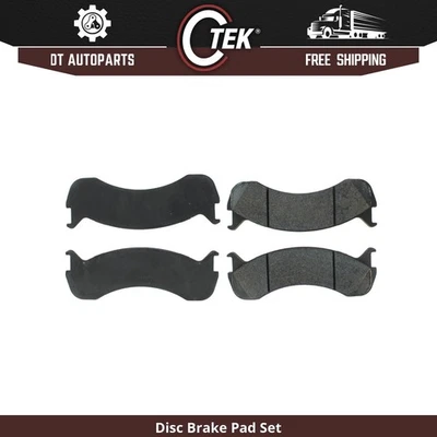 Para Freightliner M2 106 2003-2016 | Pastillas de freno de disco centradas | Semimetálicas Foto 1 de 4