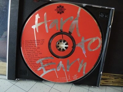 Gang Starr – Hard To Earn   CD, Album   VG/EX Foto 1 de 2