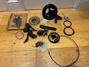 Shimano 105 R7100 Mechanical 12-Speed Groupset - Picture 1 of 9