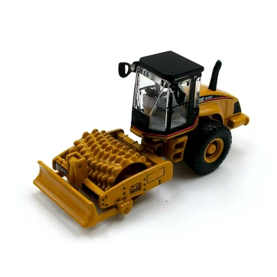 1:87 CAT CP-563E Soil Compactor - Alloy Diecast Construction Model Roller - Image 1 of 4
