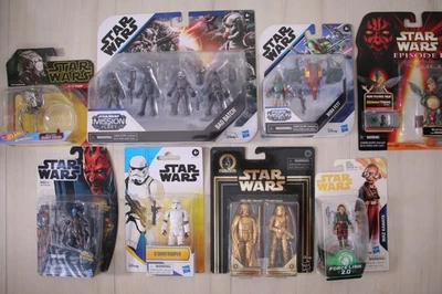 Lote de figuras de acción de Star Wars Misceláneas Episodio 1 Mission Fleet Stormtrooper Darth Vader Foto 1 de 4