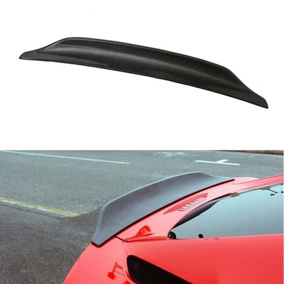 For 2013-2017 Ferrari F12 Berlinetta Real Carbon Fiber Rear Wing Trunk Spoiler - Image 1 of 4