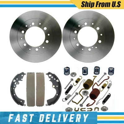 Kit de sapatas e molas de freio traseiro Toyota Tacoma 4x4 6 lugares 2005-2022 - Imagem 1 de 4