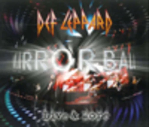 Def Leppard Mirrorball: Live & More (CD) Album with DVD (US IMPORT) - Image 1 of 1