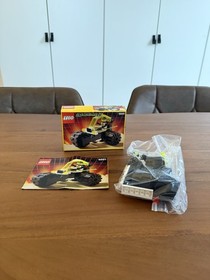 LEGO Space Blacktron 6851 Tri-Wheeled Tyrax Box, Instructions 1991