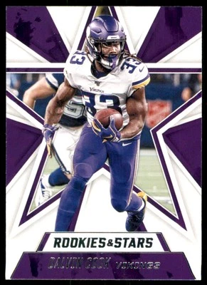2020 Panini Rookies & Stars Dalvin Cook Minnesota Vikings #70 - Image 1 of 2