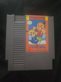 Kung-Fu Heroes Nintendo NES Cartridge Authentic Original Culture Brain