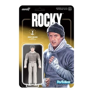 Super7 ReAction Rocky Balboa Workout Figura Articulada 9,5 cm (3.75") - Bild 1 von 3