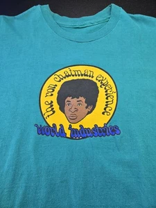 Camiseta de los 90 World Industries Skateboards The Ron Chatman Experience, talla L 21,5x30" - Imagen 1 de 19