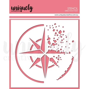 Uniquely Creative Stencil - Direction Point - Bild 1 von 1