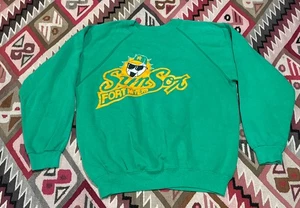 Vintage Fort Myers Sun Sox SPBA Senior Pro Baseball League Jacket Sweater XL - Picture 1 of 6