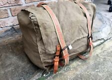 Czech army motorcycle bag canvas soviet transport carry military large communist