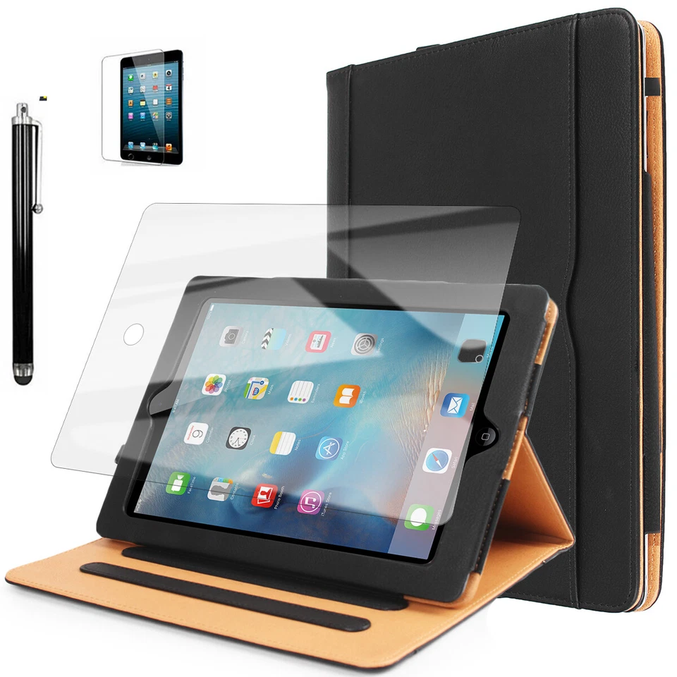 For iPad 2nd/3rd/4th Gen 9.7 Inch Case Shockproof Protective Smart Folio Cover - Image 1 of 4