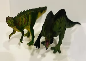 DE COLECCIÓN MUSEO BATTAT CIENCIA BOSTON ACROCANTHOSAURUS Y CERATOSAURUS DINOSAURIOS - Imagen 1 de 5