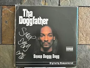 Snoop Dogg signiertes AUTOGRAMM THA DOGGFATHER VINYL ALBUM LP JSA COA DR DRE - Bild 1 von 3