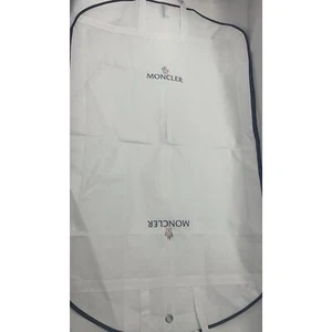 MONCLER Garment Bag Cover Suit Jacket Dust Protector Travel Storage Case - Picture 1 of 10