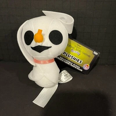 4.5" ZERO PLUSHIES * NWT Funko Walgreens Excl plush Nightmare Before Xmas 25th - Image 1 of 4
