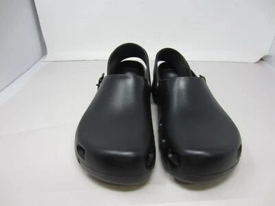 NUEVO Zueco Birkenstock Lavable Birki-Flow EVA Sin Cordones con Correas EU 46 Negro Foto 1 de 4