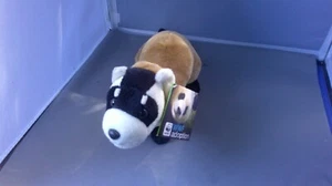 14" Wild Republic Cuddlekins Black Footed Ferret Plush Stuffed Animal - Picture 1 of 5