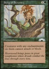 Song of Serenity X4 (Exodus) MTG (NM) *CCGHouse* Magic