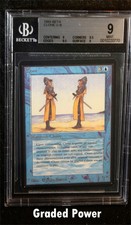 BGS Beta Clone 9 QUAD ++ Magic Beckett Graded MTG