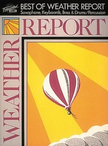 The Best of Weather Report Transcribed Score Sheet Music Book NEW 000675520 - Picture 1 of 1