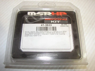 Kit de cojinete de rueda trasera Yamaha YZ450F YZ125 YZ250F WR250F NOS MSRHP 41-3633  Foto 1 de 2