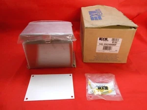 EXM 5412 Essch 121206 4x STAINLESS STEEL JIC ENCLOSURES - NIB - Picture 1 of 7