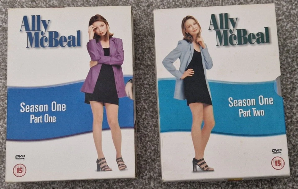 Ally McBeal - Season 1 Parts 1 & 2  (DVD, 2002) - Image 1 of 1