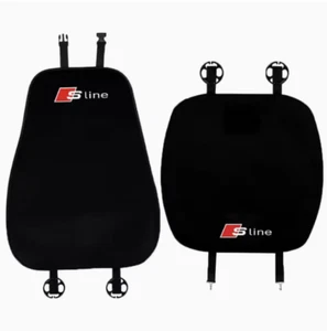 For Audi-A1-A3-A5-luxury Flannel leather car seat cover-2PCS - Picture 1 of 5