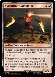 Assaultron Dominator [Fallout] Magic MTG - Picture 1 of 1