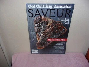 SAVEUR MAGAZINE." FOOD & COOKING FROM AROUND THE WORLD" JUNE / JULY, 2015 - Picture 1 of 4