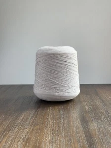 760g 100% 80S Merino Wool 2/26Nm Yarn Cone China - Picture 1 of 11