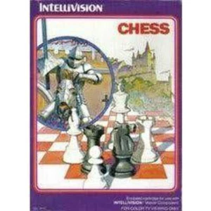 Chess - Intellivision - Picture 1 of 2