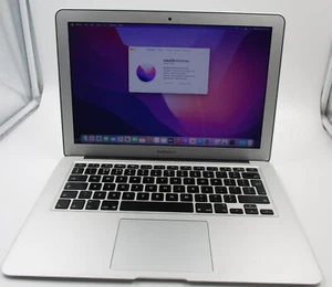 Apple MacBook Air 2015 A1466 Dual Core i5 1.60Ghz 8GB RAM 128GB SSD Monterey 7,2 - Picture 1 of 8