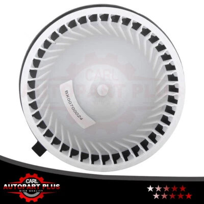 加热器鼓风机电机适用于吉姆西 Sierra 1500 2500 育空 XL 1500 / 凯迪拉克凯雷德 — 第 1/4 张图片