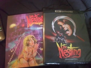 The Nesting (1981) UHD 4K 2-Disc Vinegar Syndrome + Schuber BRANDNEU Blu-ray - Bild 1 von 2