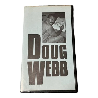 Doug Webb Art VHS Martin Lawrence Limited Editions - Image 1 of 3