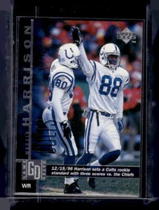 Upper Deck #126 1997 Marvin Harrison Indianapolis Colts - Imagen 1 de 2