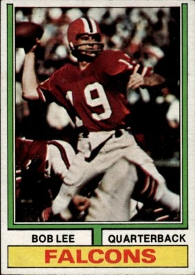 1974 Topps #265 Bob Lee Atlanta Falcons - Image 1 of 2