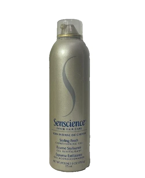 Gel acondicionador de espuma para peinado Senscience Inner Hair Care 6 oz (094) Foto 1 de 1