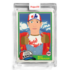 Topps Project70® Card 111 - 1981 Max Scherzer by Keith Shore - Print Run: 2190