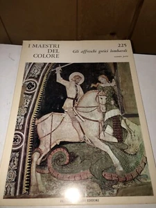 I Maestri Del Colore Gli Affreschi Gótici Lombardi Fratelli Fabbri Editori 225 - Picture 1 of 7