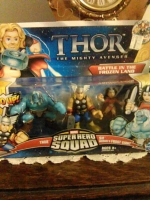Marvel Super Hero Squad 2010 Battle In The Frozen Land Foto 1 de 2